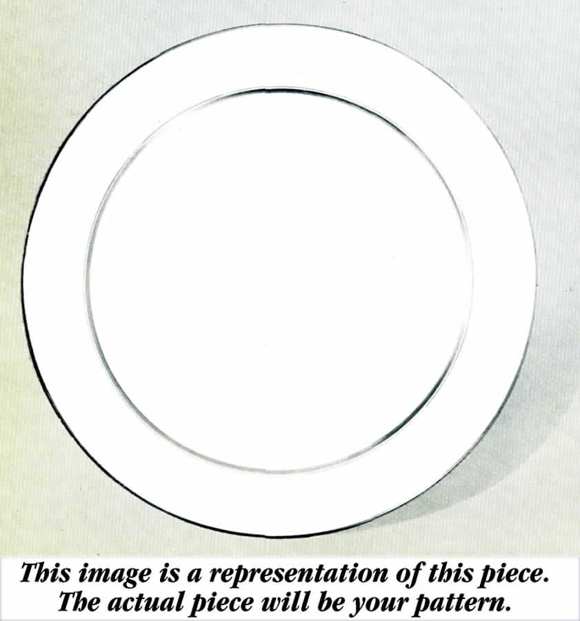 Ashley 12" Chop Plate (Round Platter) by Oxford (Div of Lenox)-1