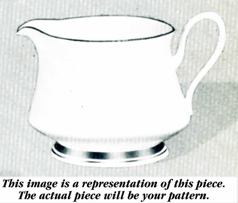 Eloquence Creamer by Oxford (Div of Lenox)-1