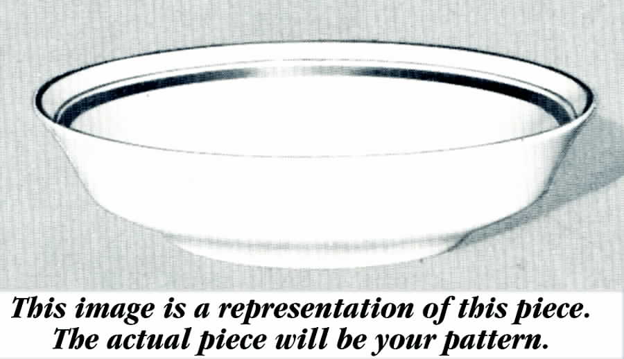 O3 Fruit/Dessert (Sauce) Bowl by Oxford (Div of Lenox)-1