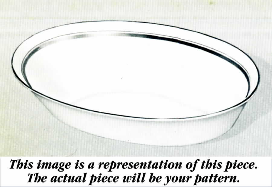 O3 10" Oval Vegetable Bowl by Oxford (Div of Lenox)-1