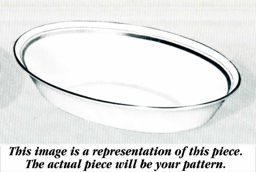 Brandywine 8" Oval Vegetable Bowl by Oxford (Div of Lenox)-1