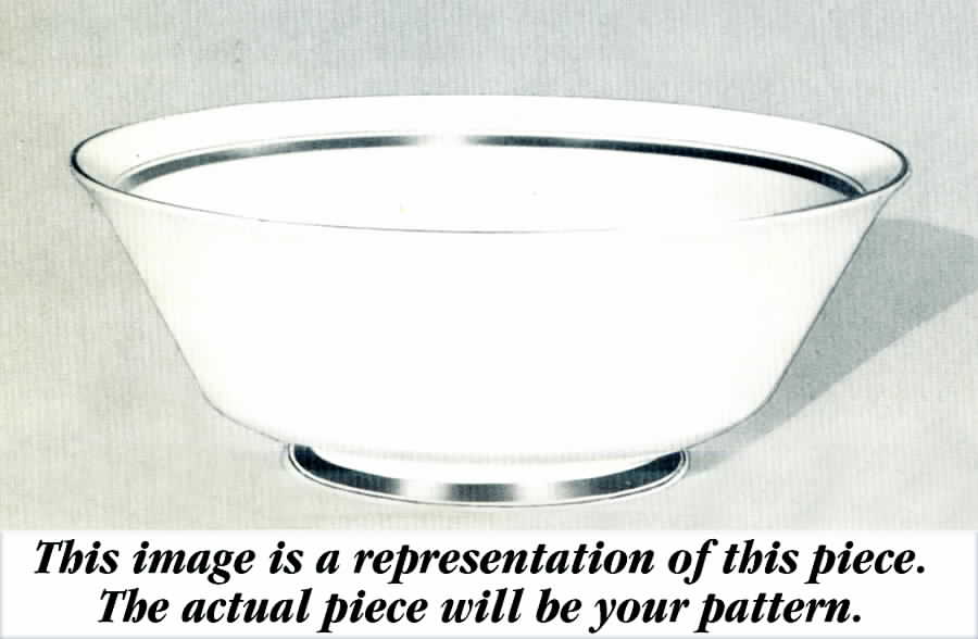O3 9" Round Vegetable Bowl by Oxford (Div of Lenox)-1
