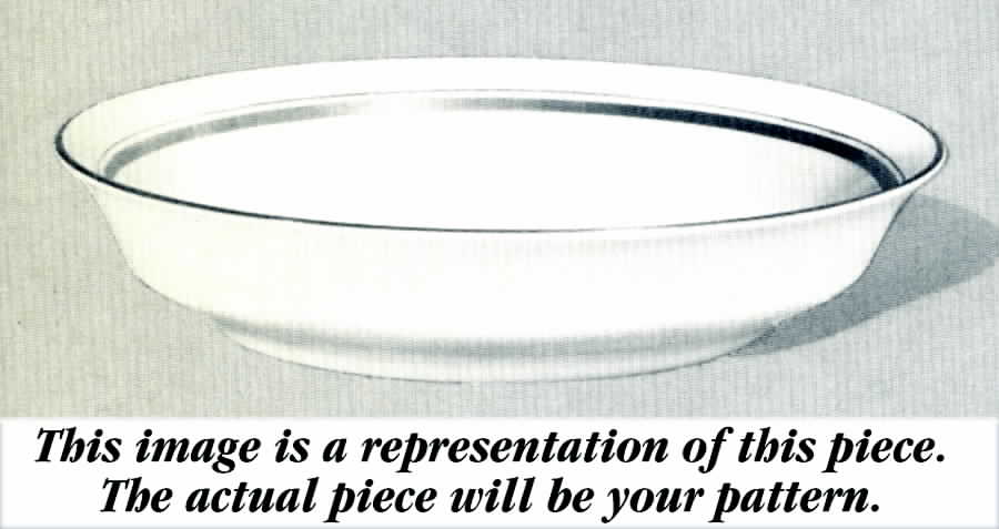 Trellis Coupe Soup Bowl by Oxford (Div of Lenox)-1