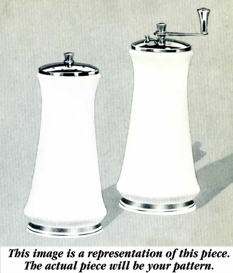 Eventide Salt Mill & Pepper Mill Set by Oxford (Div of Lenox)-1