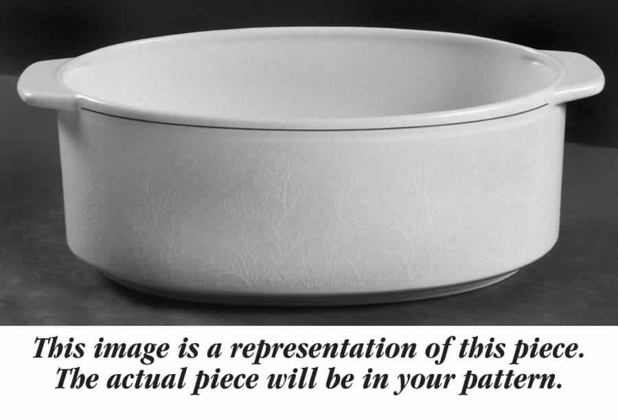 Summer Spice 10" Oval Open Casserole by Lenox-1