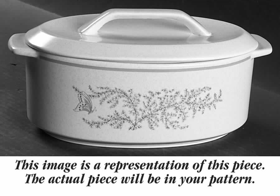 Sampler 2.5 Quart Oval Covered Casserole by Lenox-1