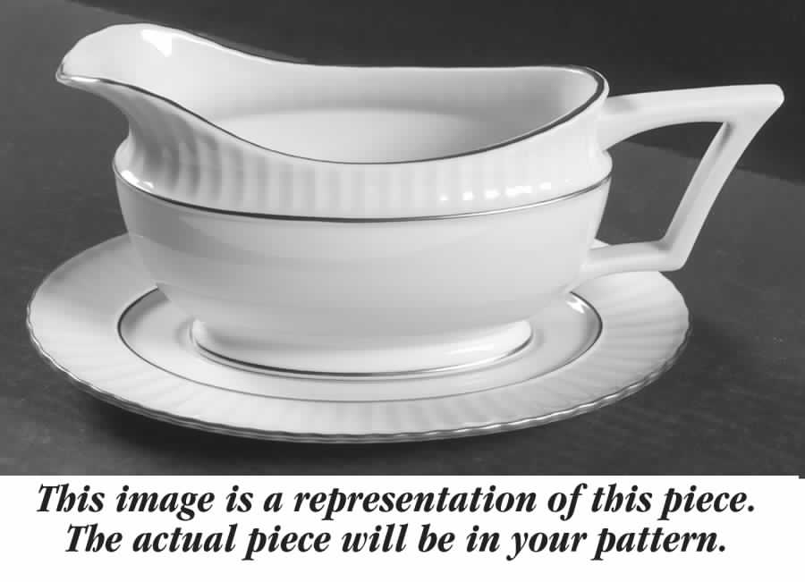 Melody Gravy Boat & Underplate by Lenox-1