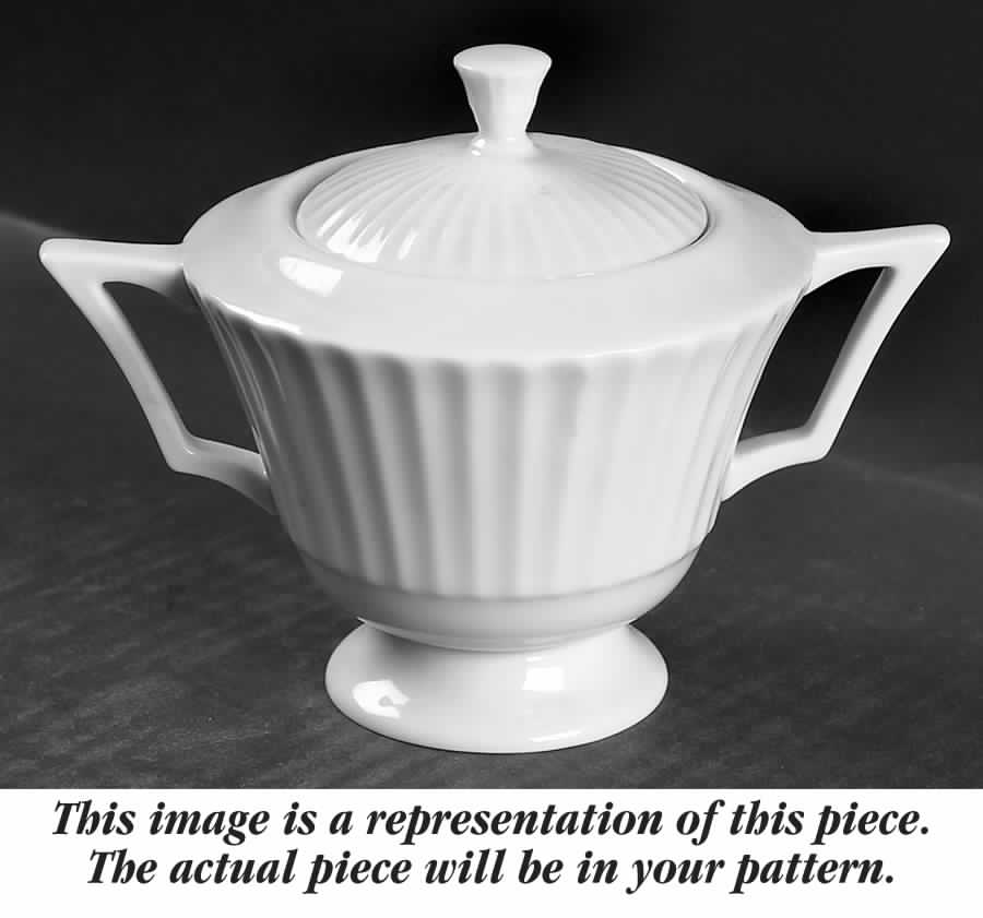 W330 Sugar Bowl & Lid by Lenox-1
