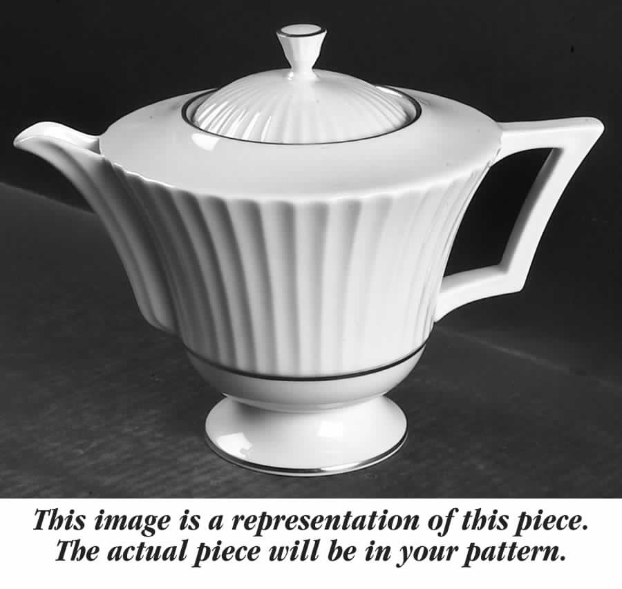 Spring Bouquet Teapot & Lid by Lenox-1