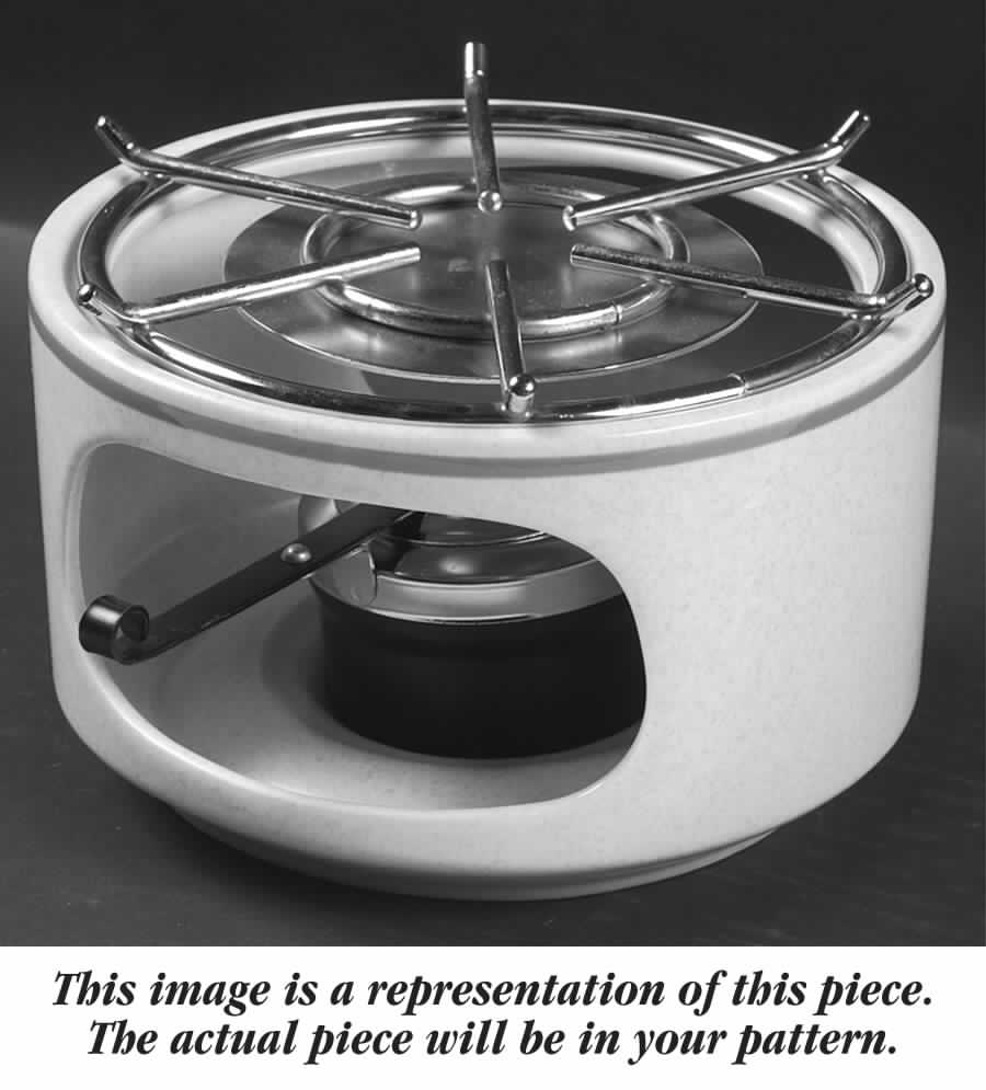 Sketchbook Warmer Stand, Metal Rack & Burner by Lenox-1