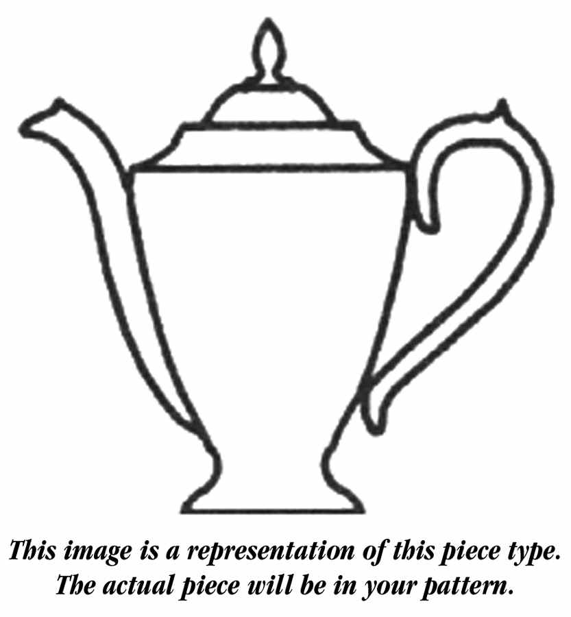 Newbury Square Coffee Pot & Lid by Lenox-1