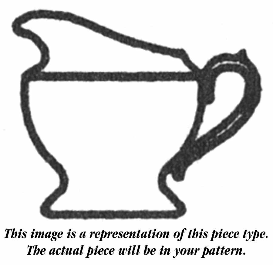 Petite Rose 1999 Shape Creamer by Lenox-1