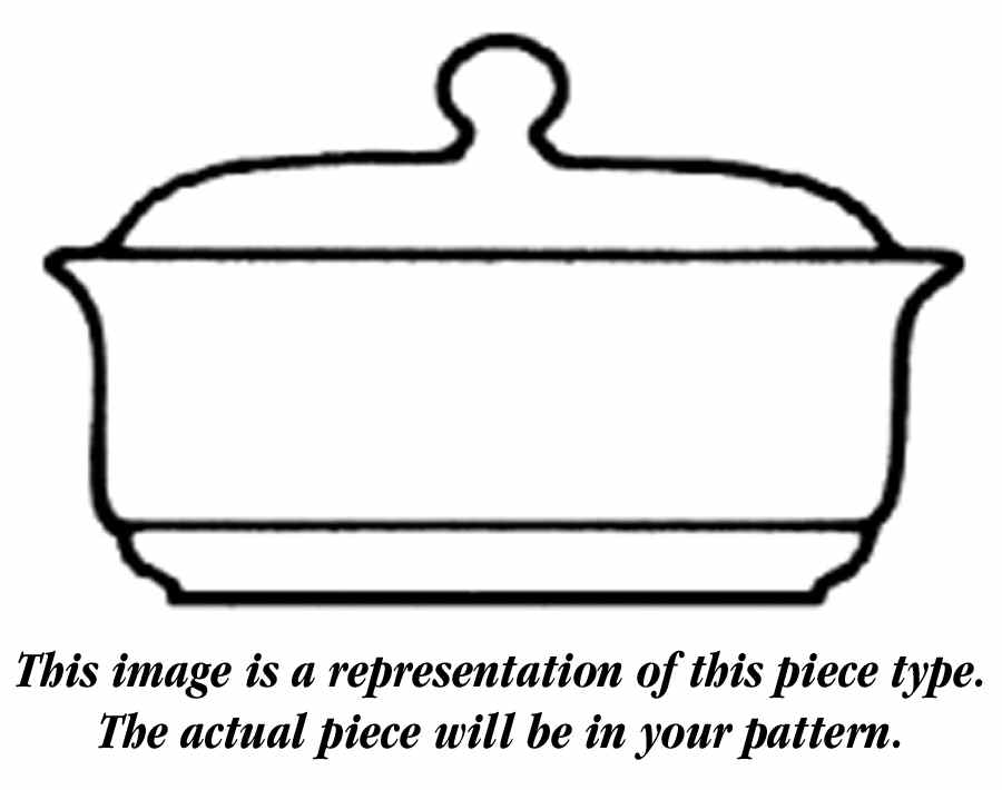 L24 2 Qt Round Covered Casserole by Lenox-1