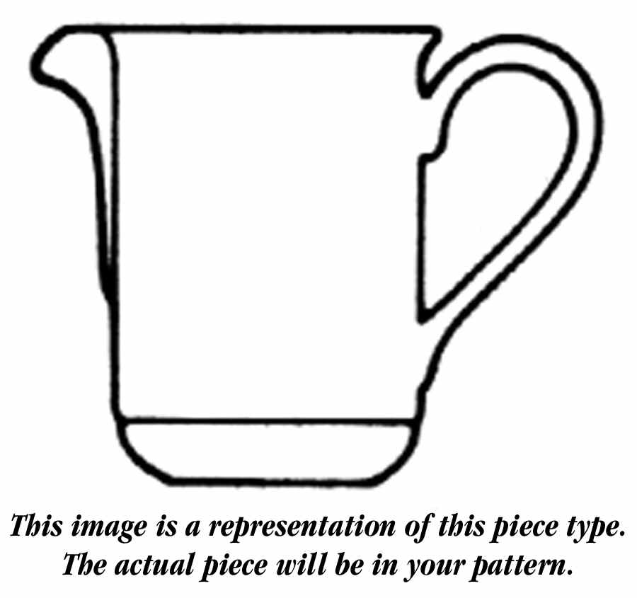 Beige Pinstripes (For the Beige) 50 Oz Pitcher by Lenox-1