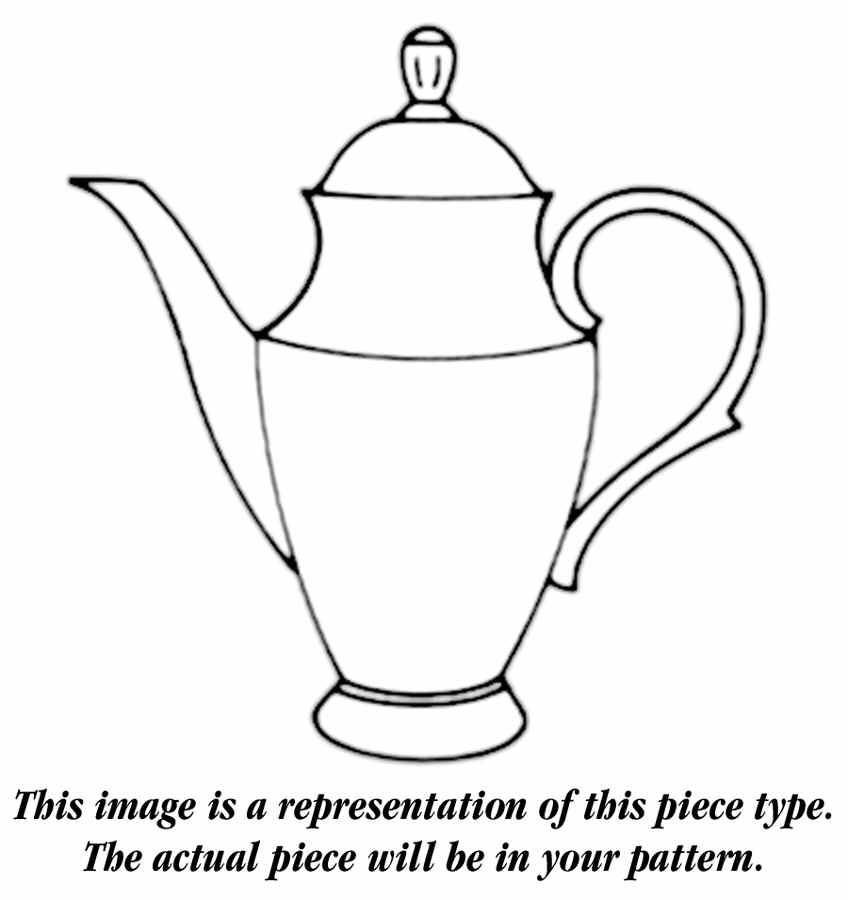 Classics Platinum Coffee Pot & Lid by Lenox-1