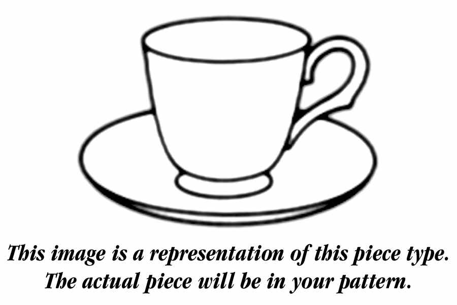 Lenox Classic Modern Flat Demitasse Cup & Saucer Set by Lenox-1