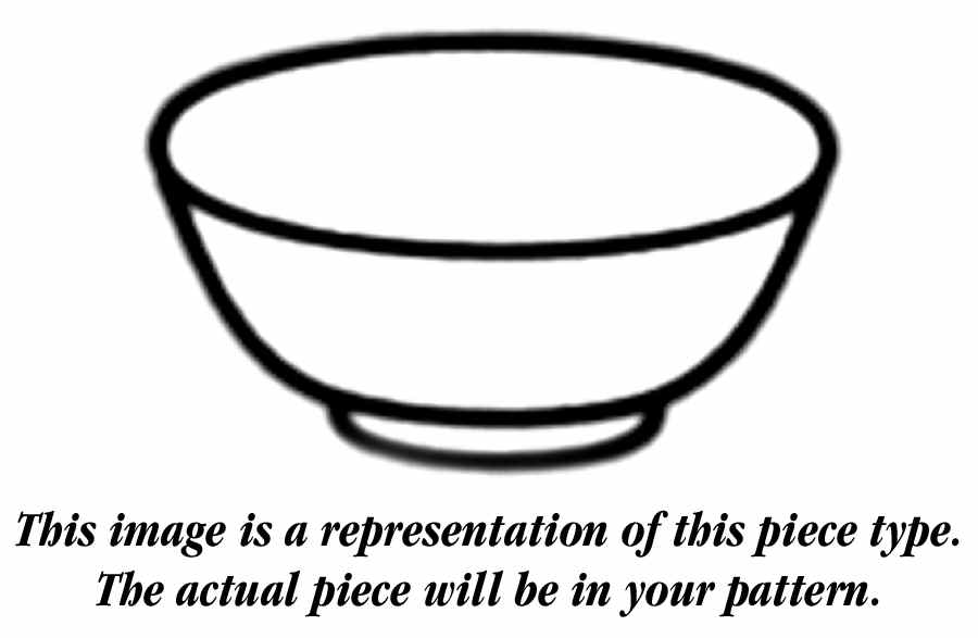 Federal Grandeur Fruit/Dessert (Sauce) Bowl by Lenox-1