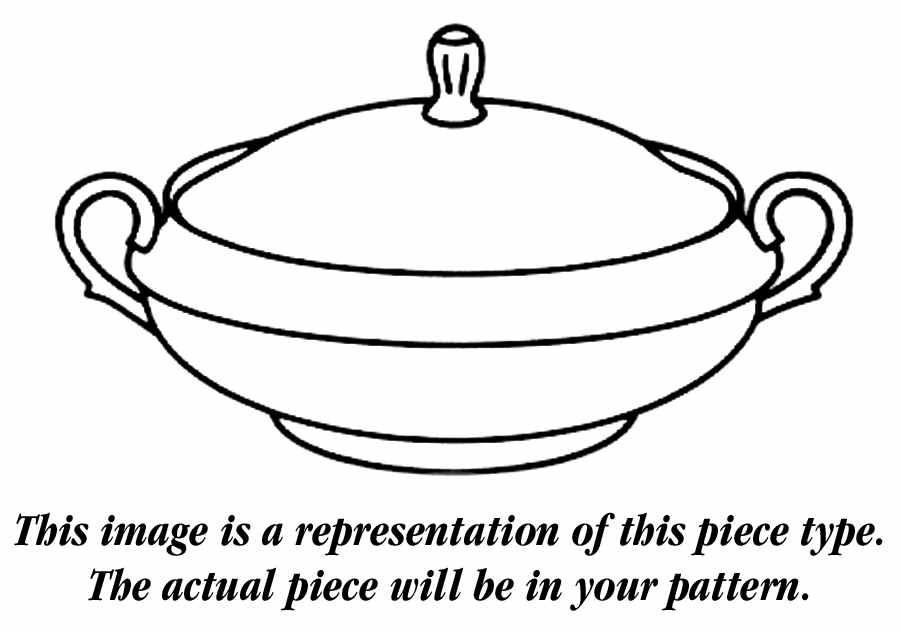 Classics Gold (Classics Coll) Round Covered Vegetable by Lenox-1