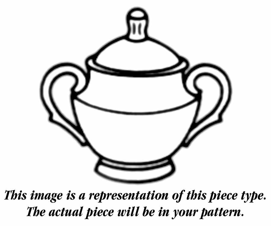 Casual Radiance Sugar Bowl & Lid by Lenox-1