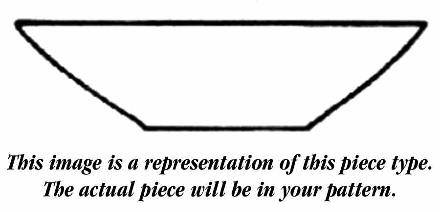 Classic Scroll Coupe Soup Bowl by Castleton (USA)-1