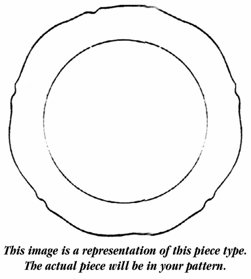 Jubilee 12" Chop Plate (Round Platter) by Castleton (USA)-1