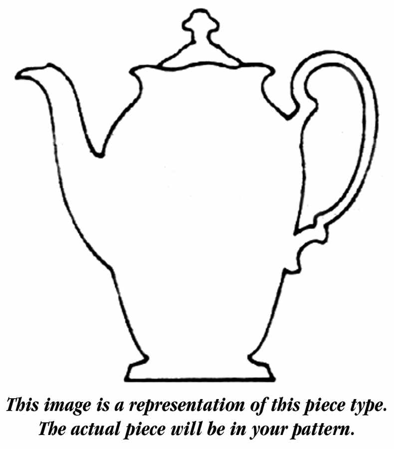 Regal Coffee Pot & Lid by Castleton (USA)-1