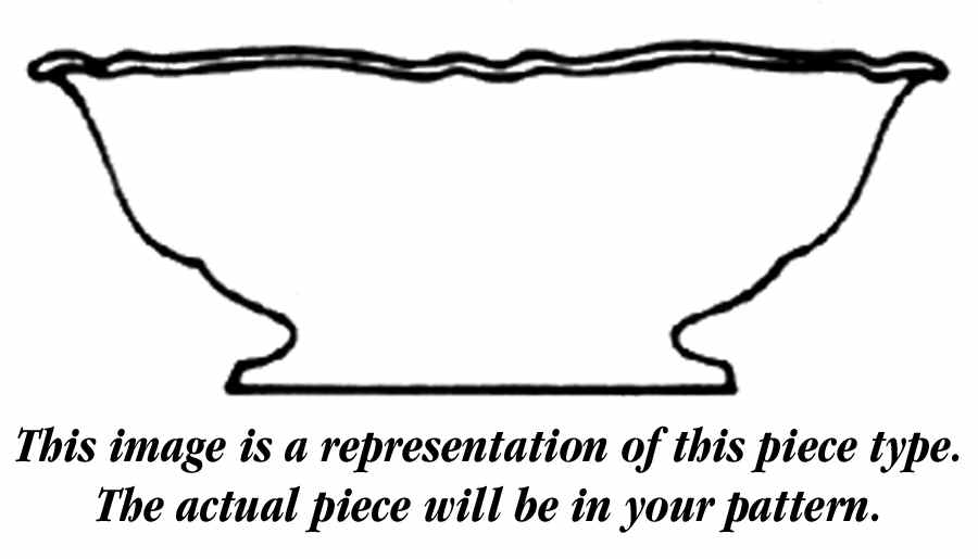 Regal 9" Round Vegetable Bowl by Castleton (USA)-1