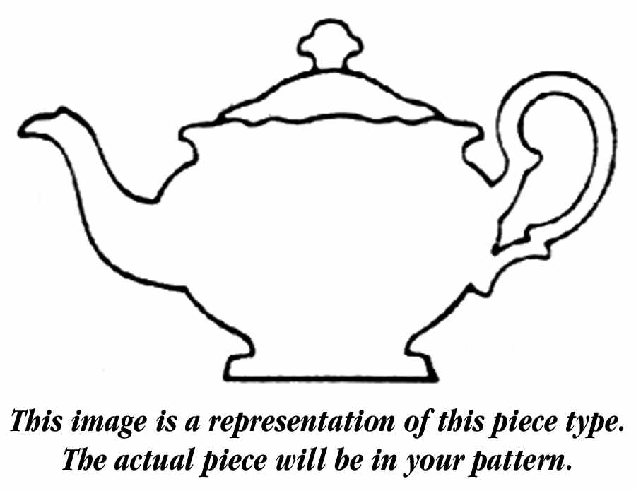 Regal Teapot & Lid by Castleton (USA)-1