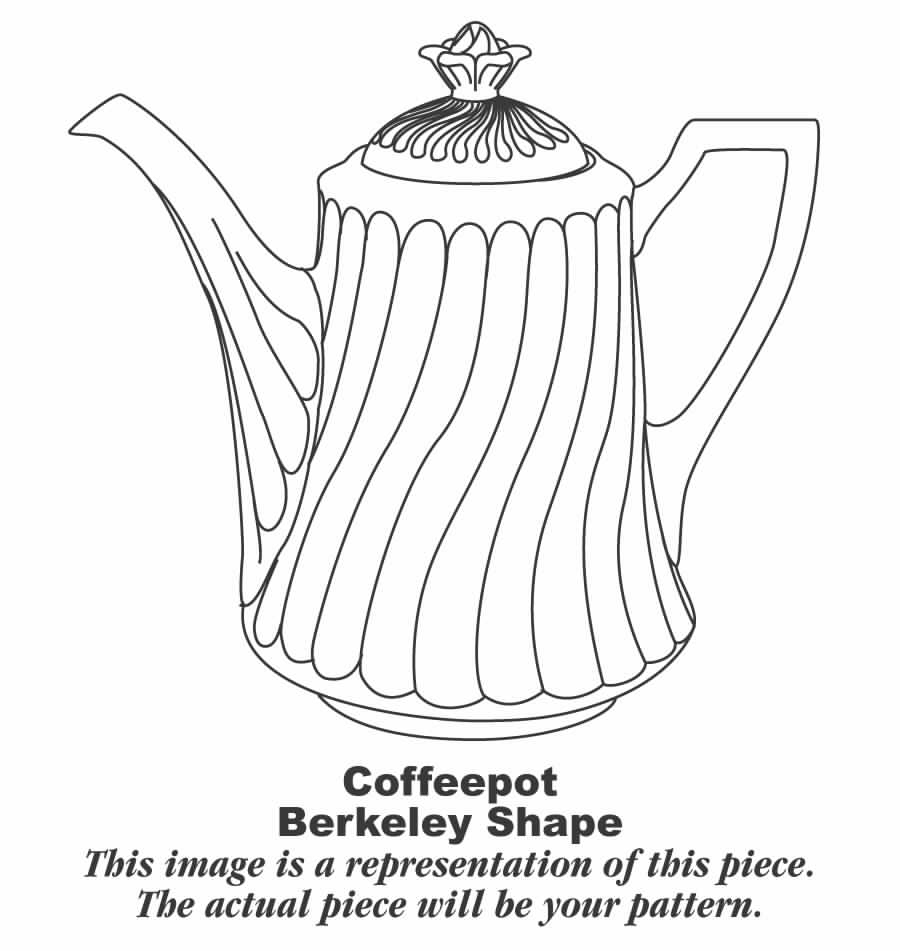 Glory Coffee Pot & Lid by Syracuse-1
