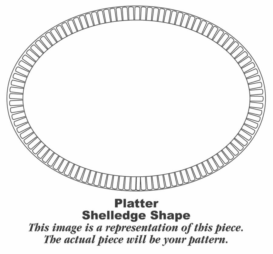 Lancaster 11" Oval Serving Platter by Syracuse-1