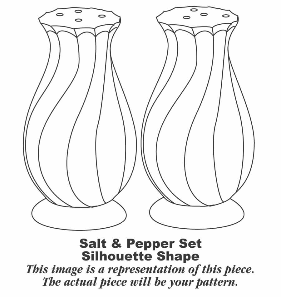 Stardust Salt & Pepper Set by Syracuse-1