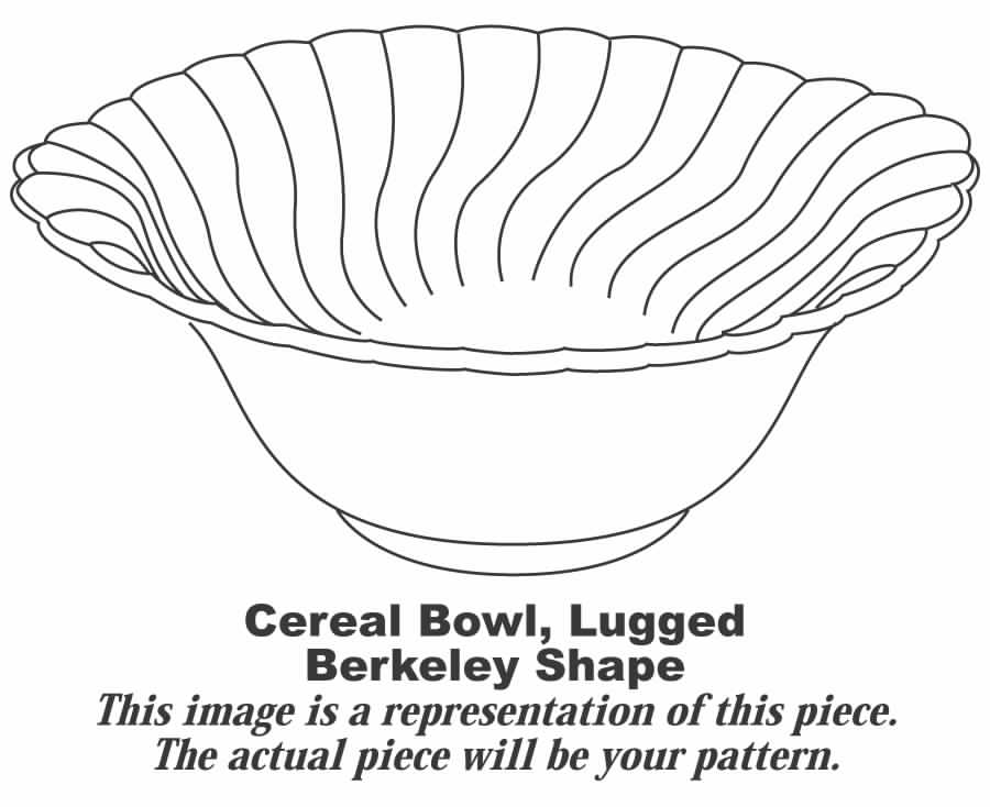 China Spring Lugged Cereal Bowl by Syracuse-1