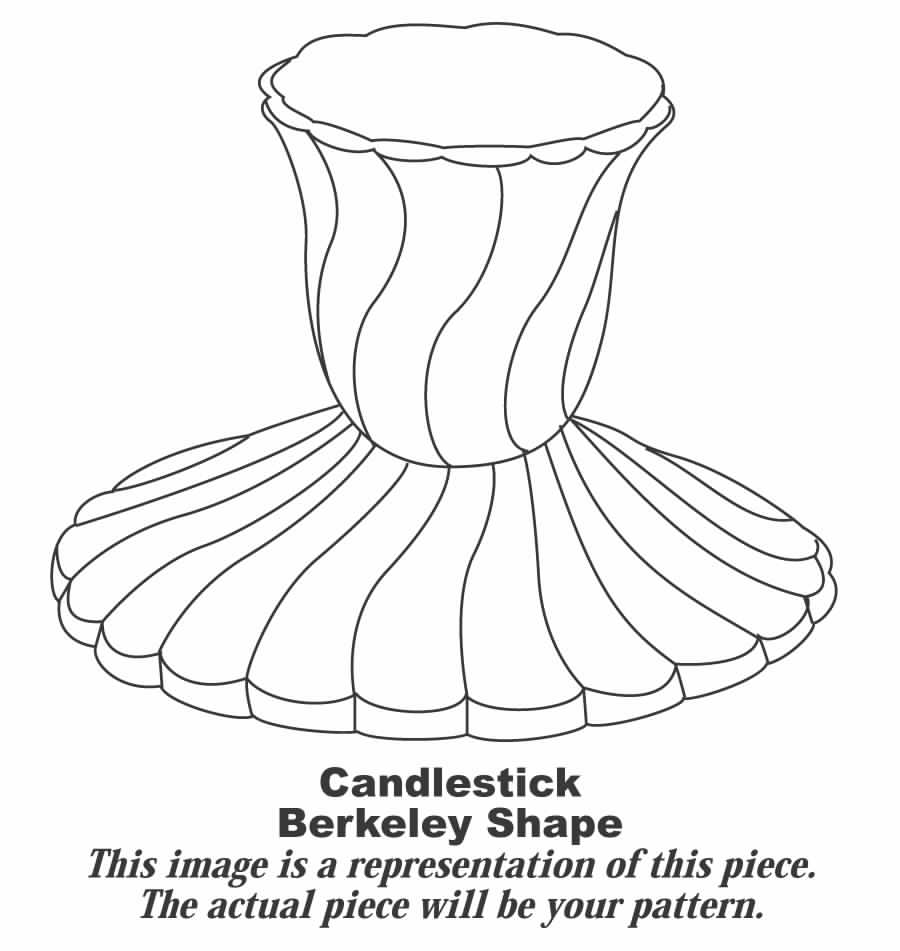 Elizabeth Single Light Candlestick by Syracuse-1