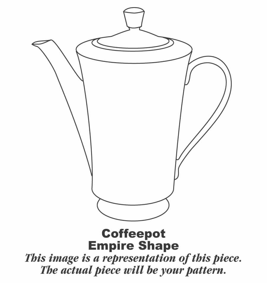 Belmont Coffee Pot & Lid by Syracuse-1