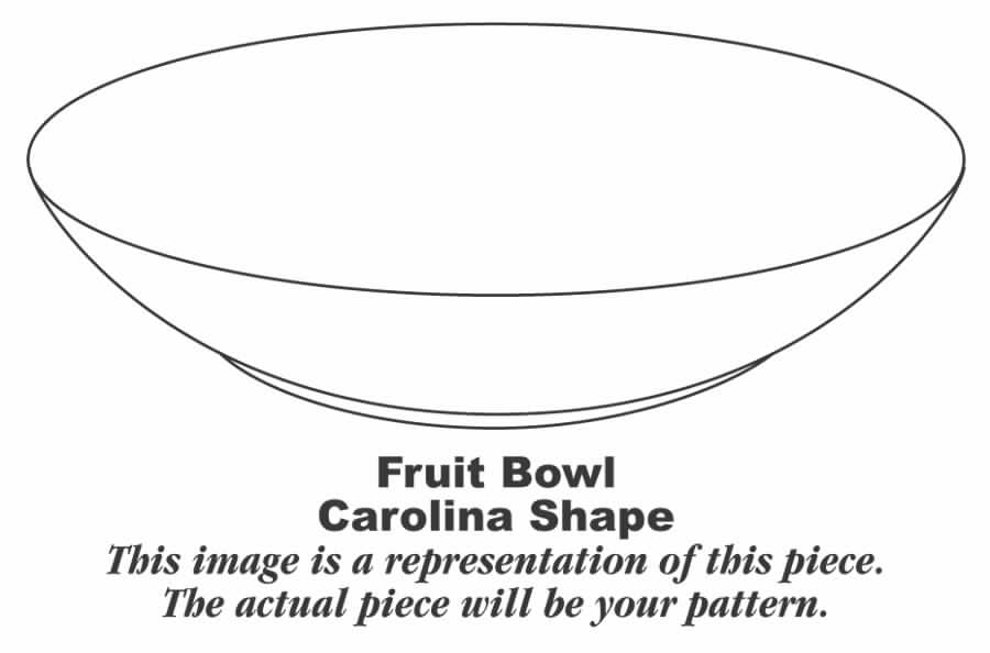 Carolina Undecorated Fruit/Dessert (Sauce) Bowl by Syracuse-1