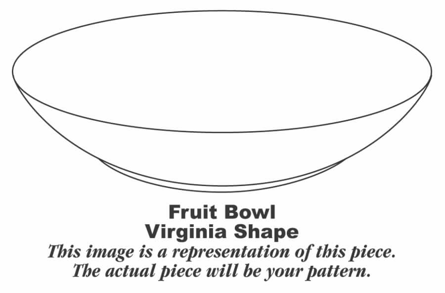 Roseleaf Fruit/Dessert (Sauce) Bowl by Syracuse-1