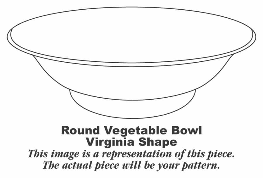 Richelieu 8" Round Vegetable Bowl by Syracuse-1