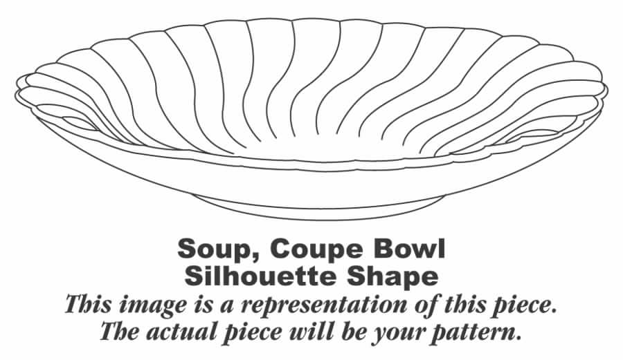 Courtship Coupe Soup Bowl by Syracuse-1