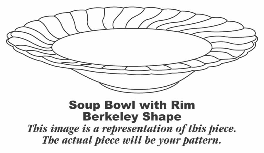 Standish Rim Soup Bowl by Syracuse-1