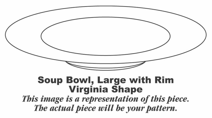 Festival Large Rim Soup Bowl by Syracuse-1