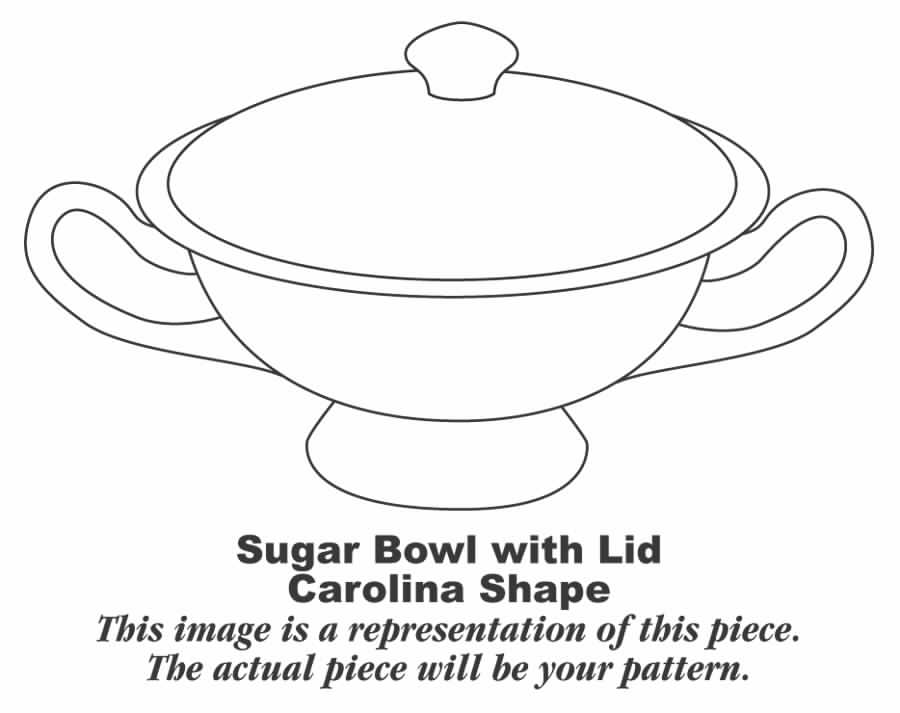 Jubilee (Pink Flowers) Sugar Bowl & Lid by Syracuse-1
