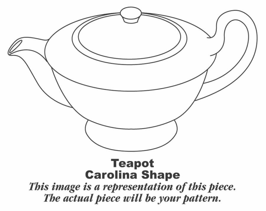 Regent Teapot & Lid by Syracuse-1