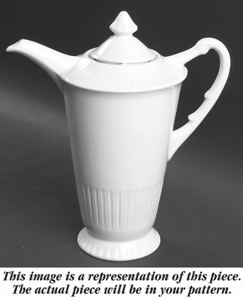 Floral Fantasy Coffee Pot & Lid by Syracuse-1