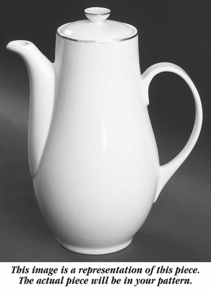 Golden Seeds Coffee Pot & Lid by Syracuse-1