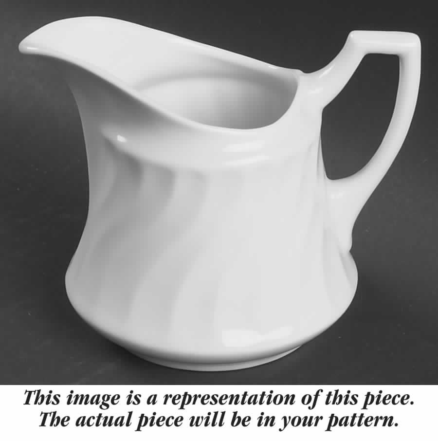 Dawn (Berkeley, Platinum Trim) Creamer by Syracuse-1