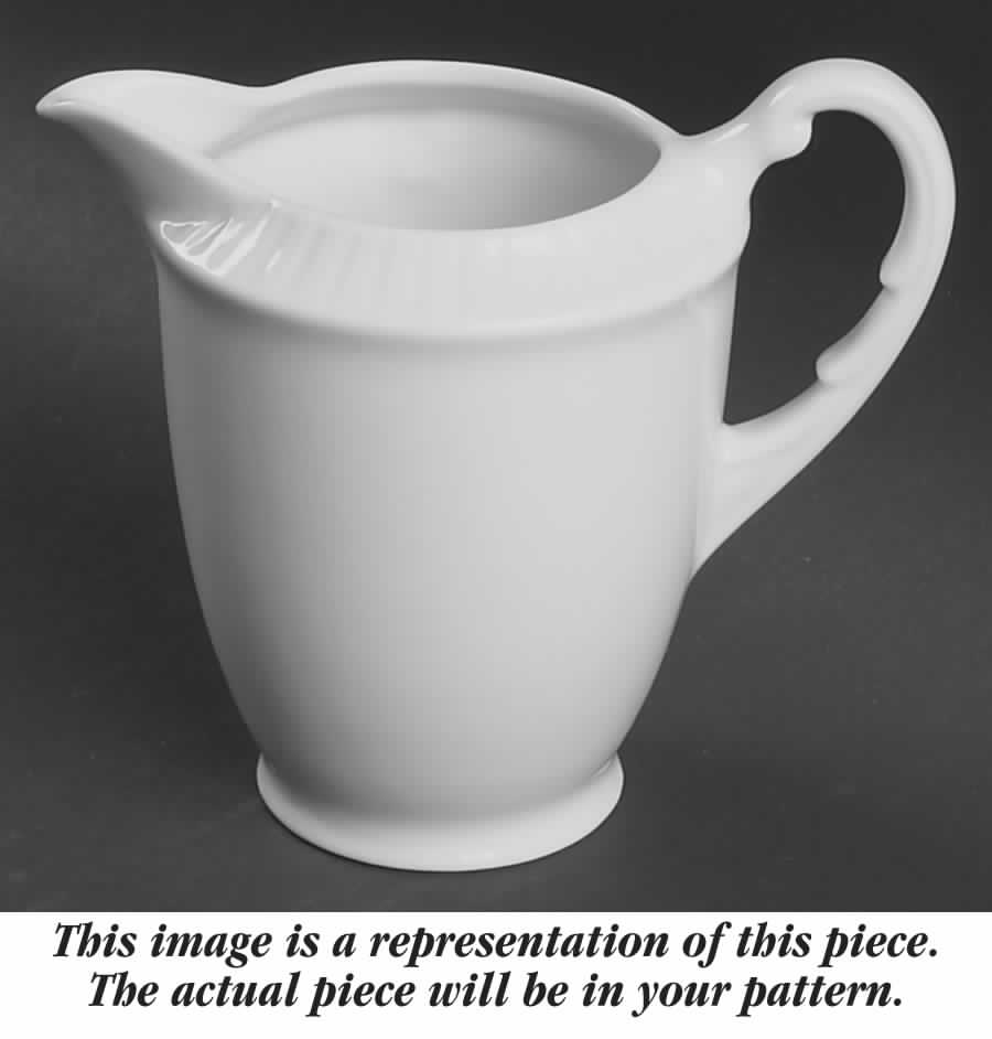 Shelledge Coral Creamer by Syracuse-1