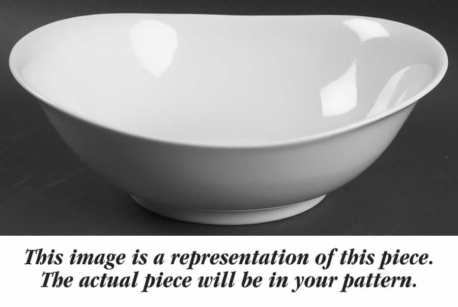 Champagne 8" Oval Vegetable Bowl by Syracuse-1
