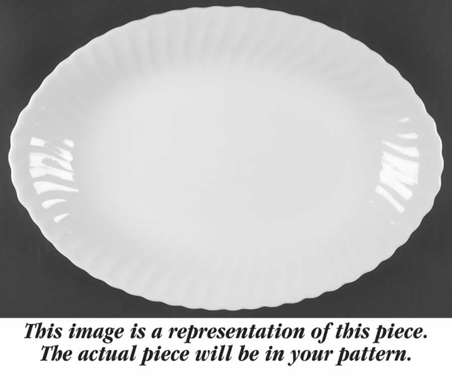 SY16 14" Oval Serving Platter by Syracuse-1