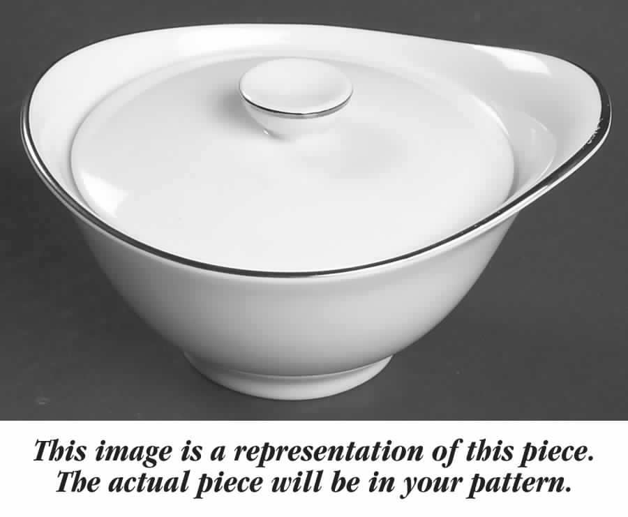 Carousel Sugar Bowl & Lid by Syracuse-1