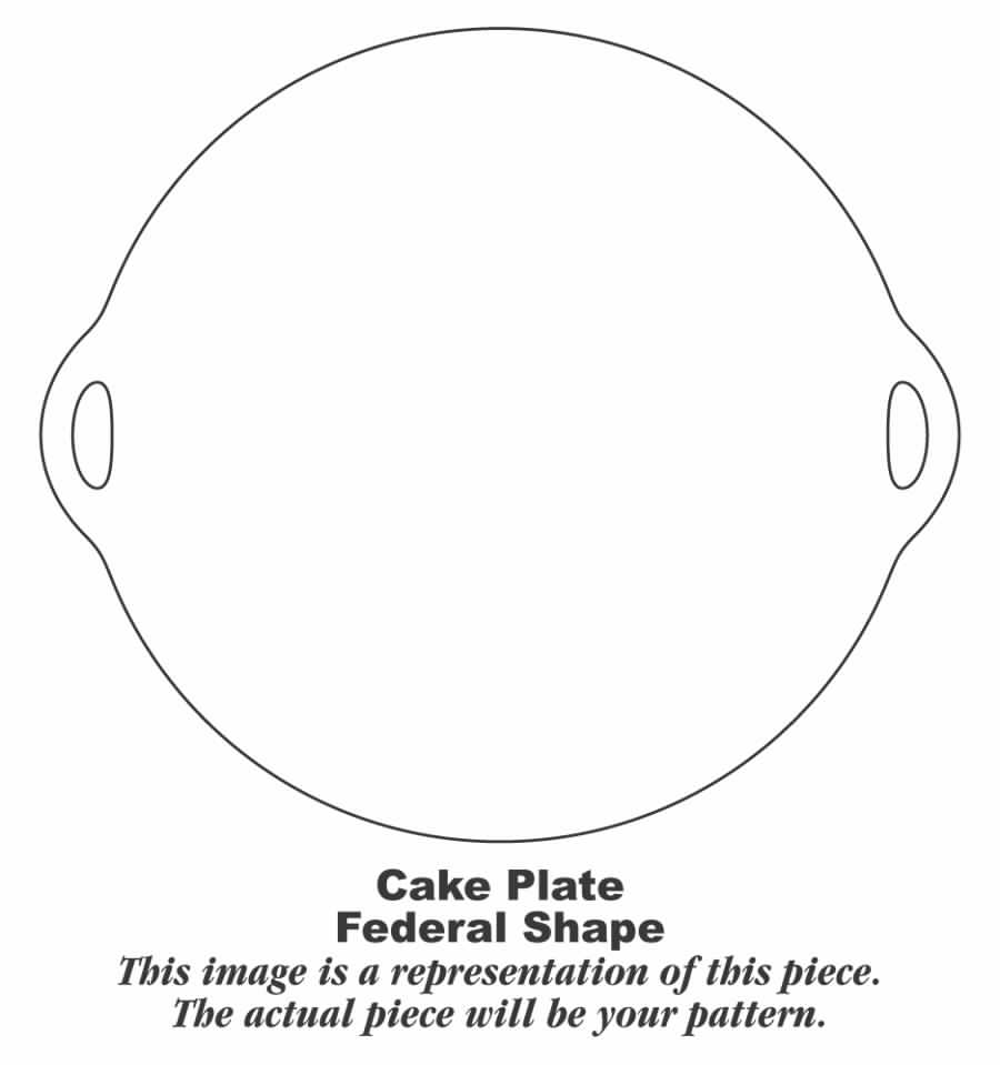 Appleton Handled Cake Plate by Syracuse-1